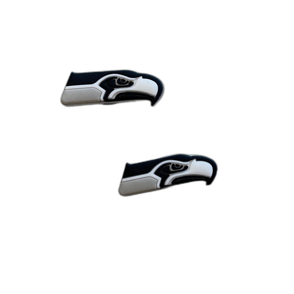 CROCS Other - NFL Seattle Seahawk croc charms